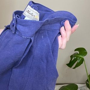 Vintage purple pants